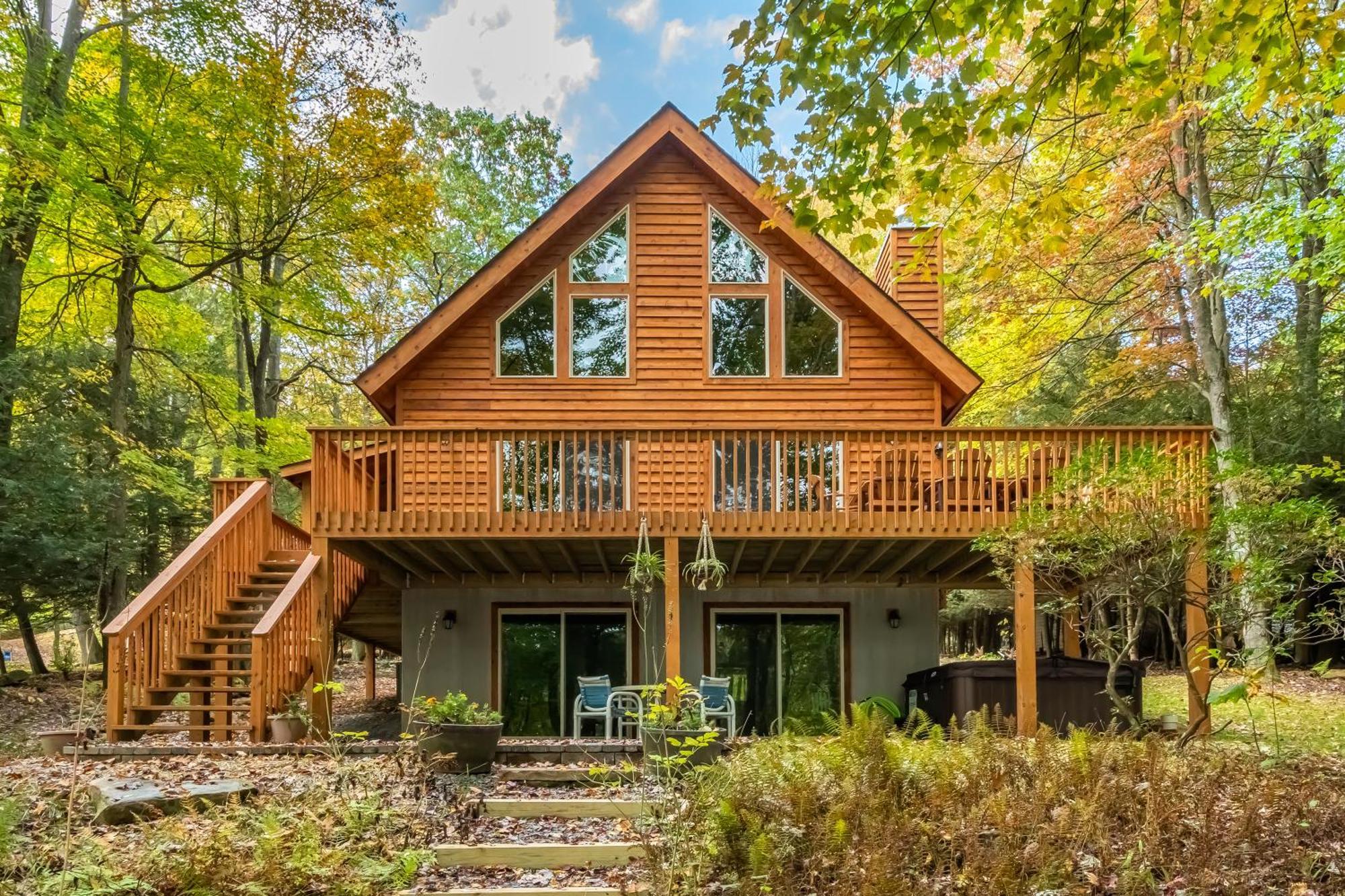 Maplewood Cottage МакХенри Екстериор снимка